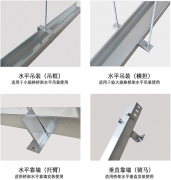 電纜橋架最常見的幾種安裝方式