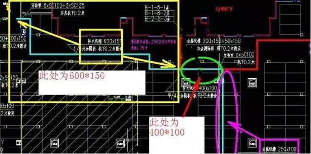 橋架CAD電氣圖