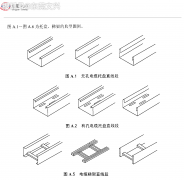 電纜橋架型號參考