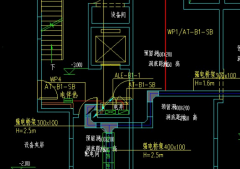 橋架安裝施工工藝要點第三篇：彈線定位、支吊架安裝